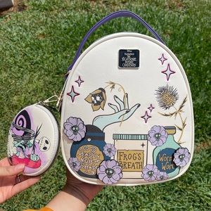 Sally Poison Potion Jar Mini Backpack